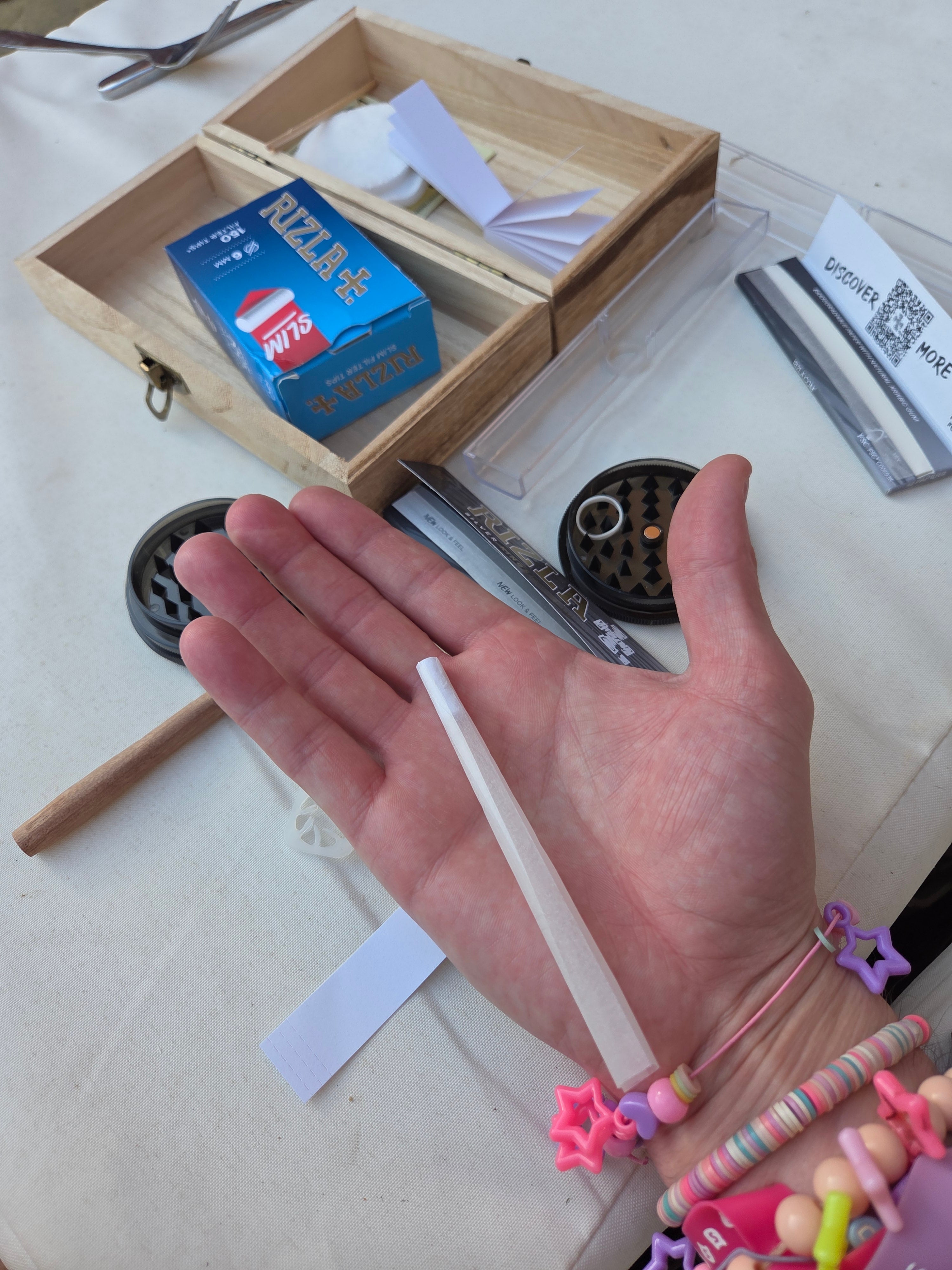 Travel Rolling Kit — Complete Festival & On-the-Go Set