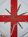 ENGLAND Roller-Im Happy To Do Most Flags..... - festival kits