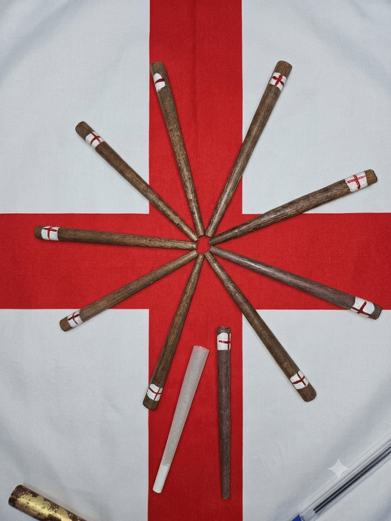 ENGLAND Roller-Im Happy To Do Most Flags..... - festival kits