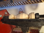Hand-Carved Solid Pine Roller - Rolling in Gigglez