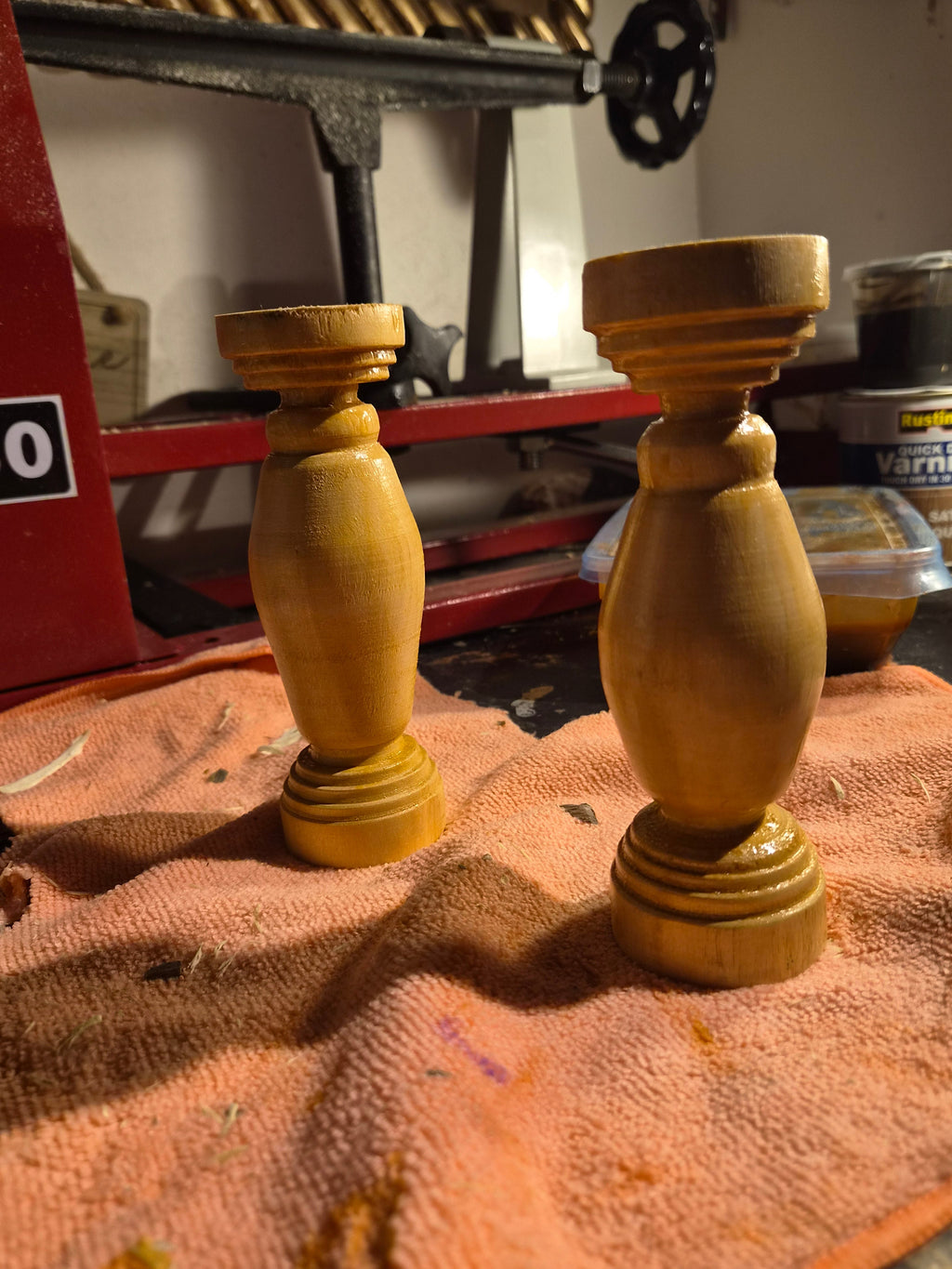 Hand-Carved Solid Pine Roller - Rolling in Gigglez
