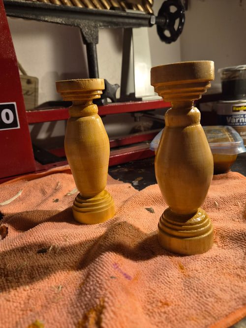 Hand-Carved Solid Pine Roller - Rolling in Gigglez