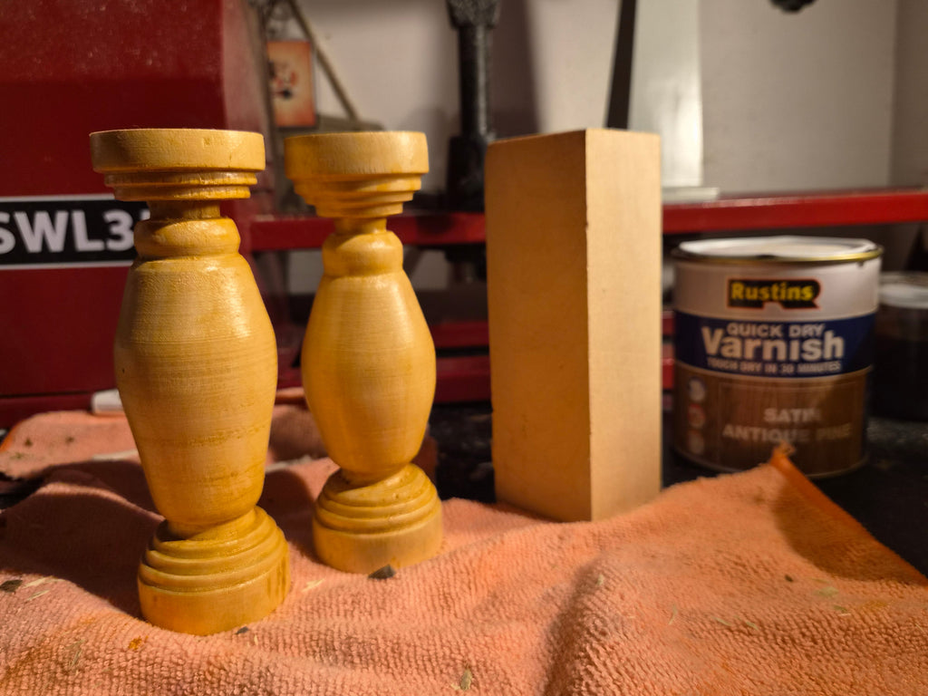 Hand-Carved Solid Pine Roller - Rolling in Gigglez