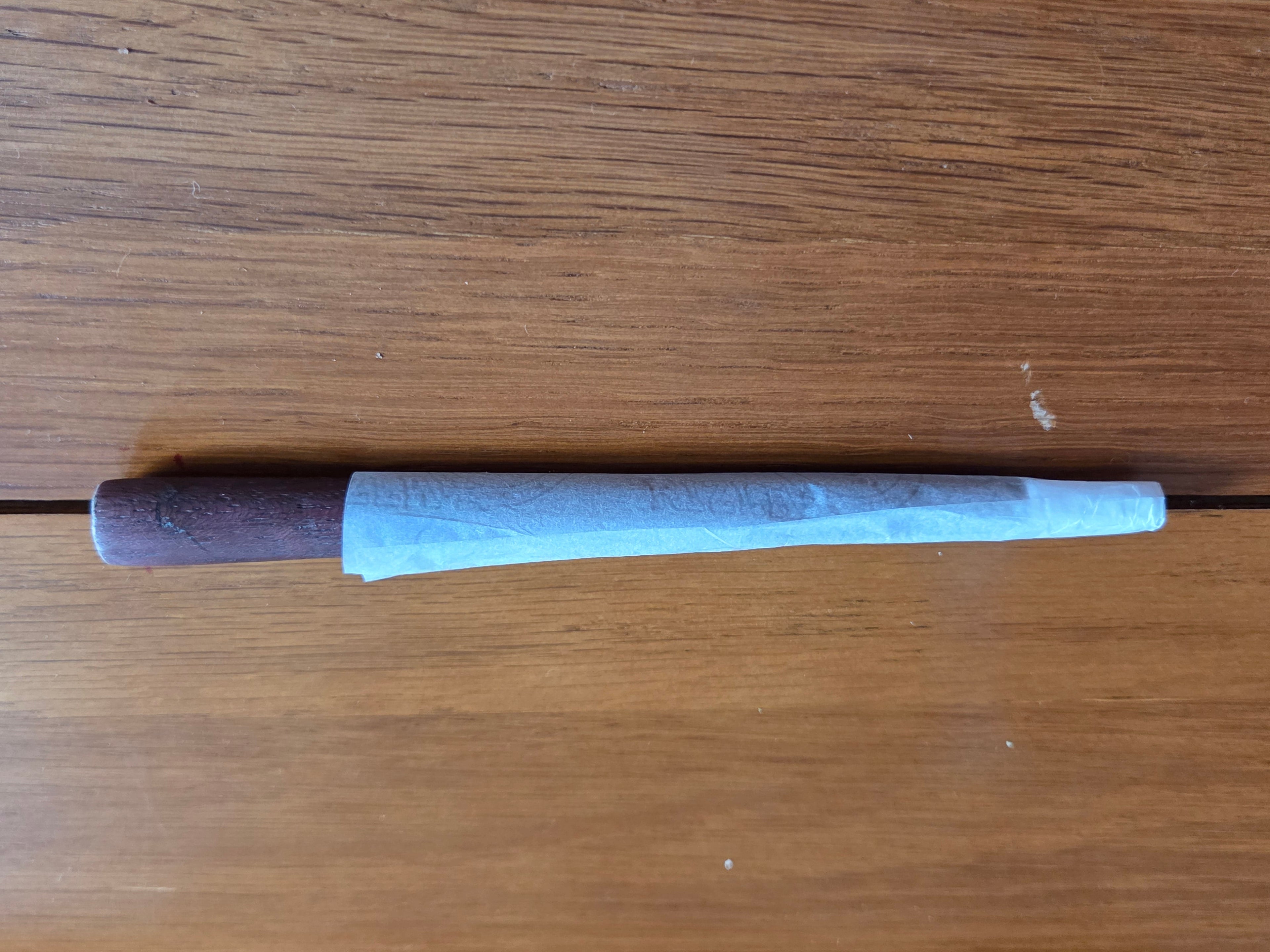 Handmade Wooden Rolling Tool — Perfect Cone Every Time - Rolling in gigglez