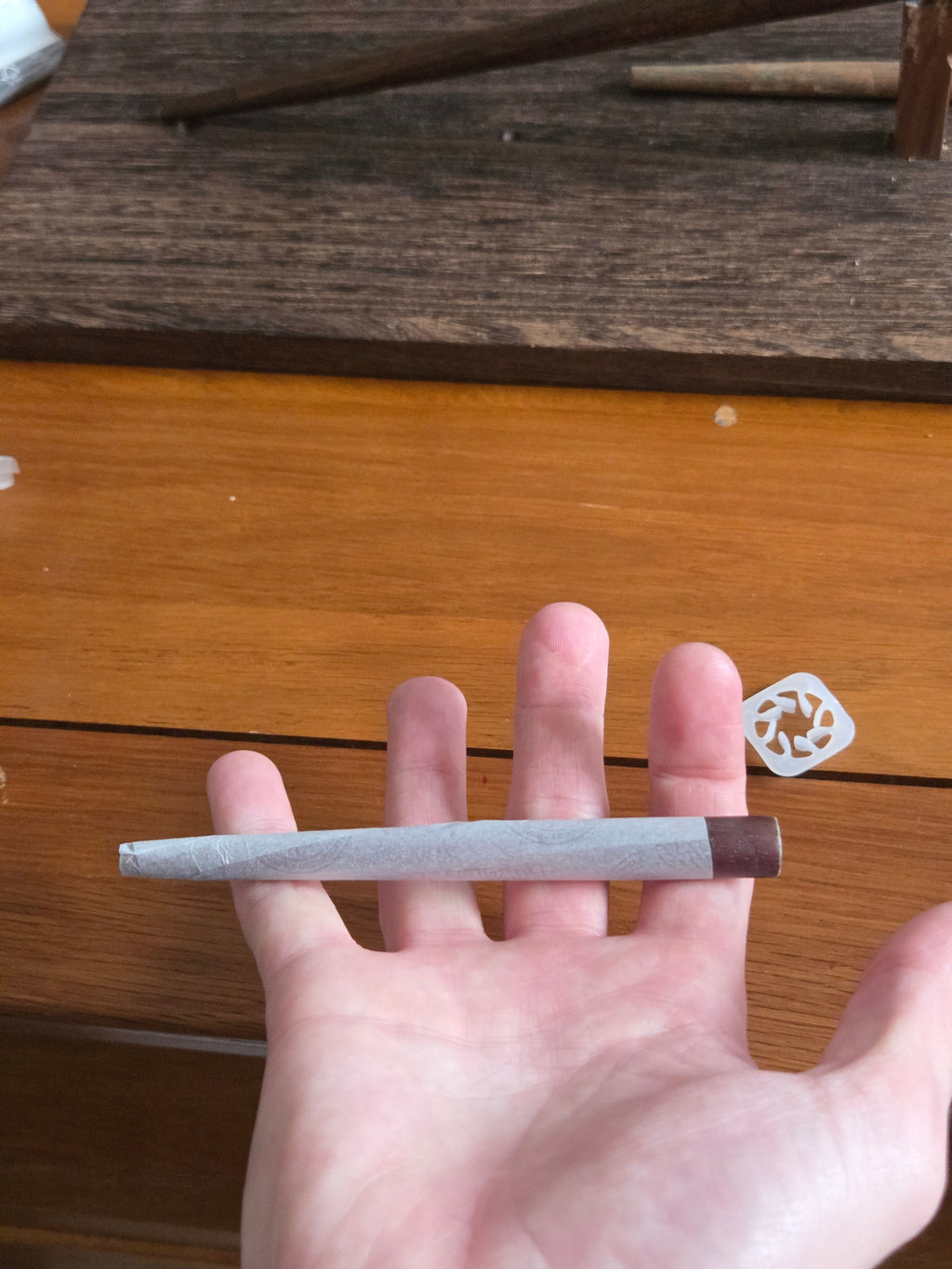 Handmade Wooden Rolling Tool — Perfect Cone Every Time - Rolling in gigglez