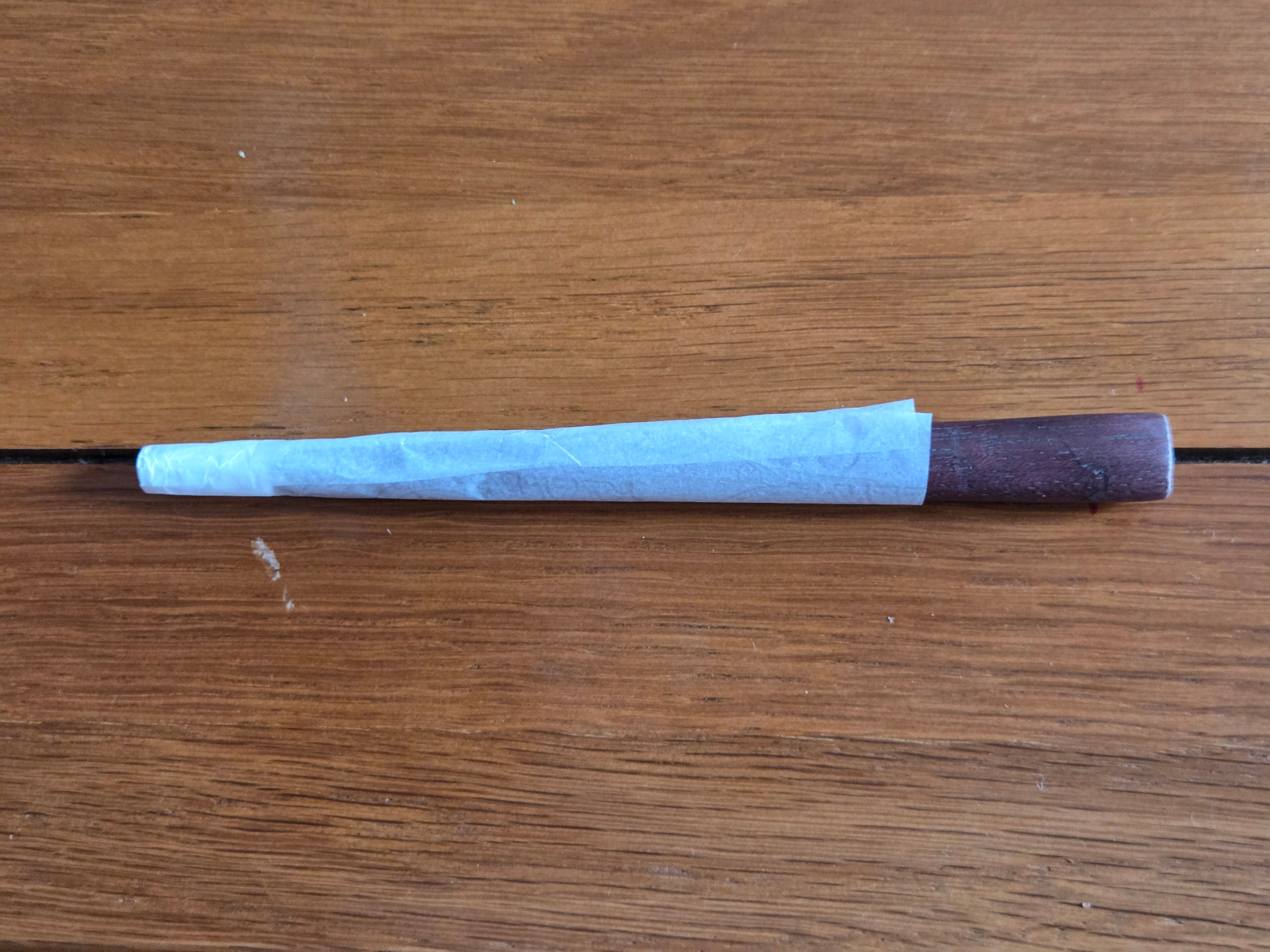 Handmade Wooden Rolling Tool — Perfect Cone Every Time - Rolling in gigglez