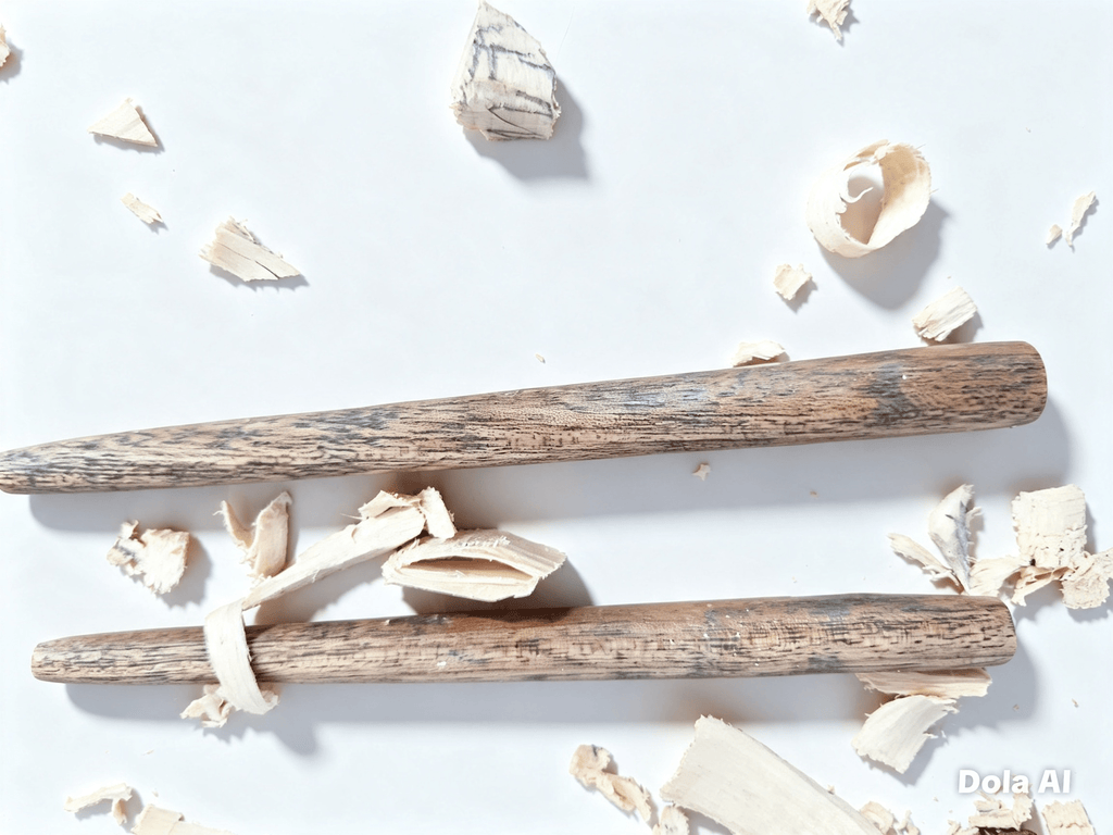 Handmade Wooden Rolling Tool — Perfect Cone Every Time (RAW) - Rolling in Gigglez