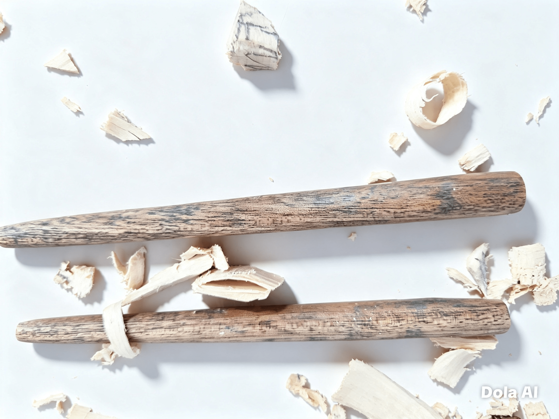 Handmade Wooden Rolling Tool — Perfect Cone Every Time (RAW) - Rolling in Gigglez