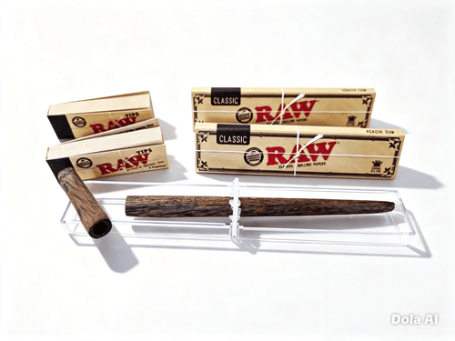Handmade Wooden Rolling Tool — Perfect Cone Every Time (RAW) - Rolling in Gigglez