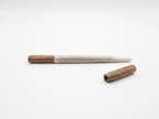 Handmade Wooden Rolling Tool — Perfect Cone Every Time (RAW) - Rolling in Gigglez