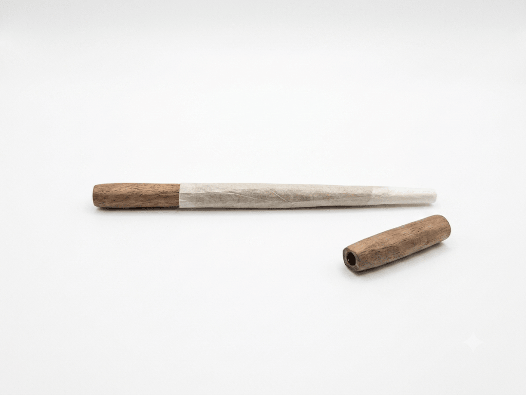 Handmade Wooden Rolling Tool — Perfect Cone Every Time (RAW) - Rolling in Gigglez