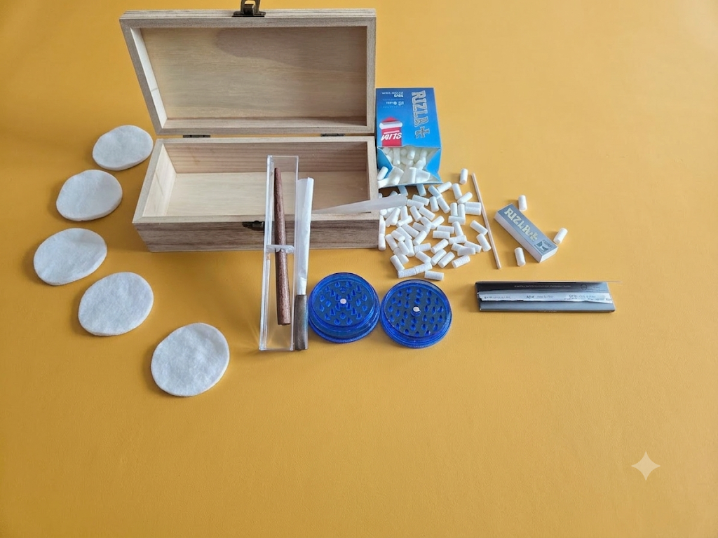 Travel Rolling Kit — Complete Festival & On-the-Go Set