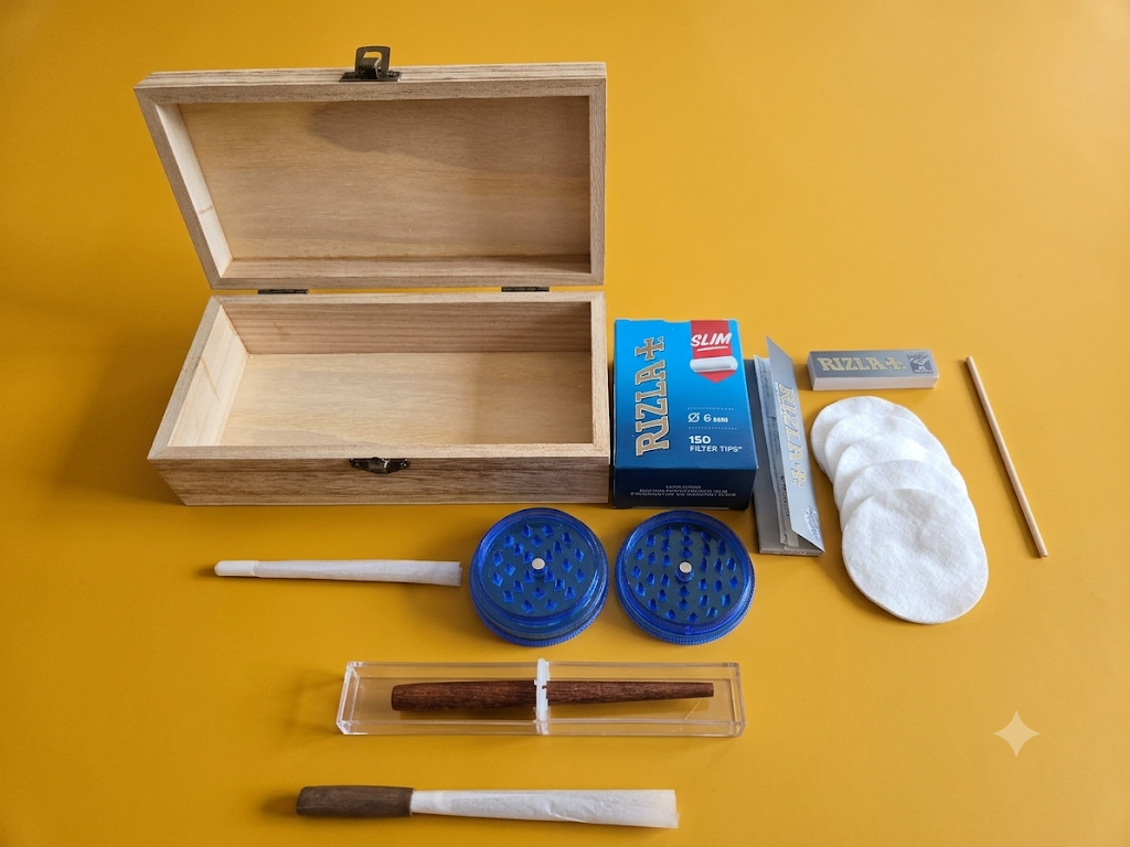 Travel Rolling Kit — Complete Festival & On-the-Go Set