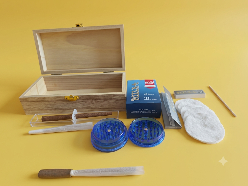 Travel Rolling Kit — Complete Festival & On-the-Go Set