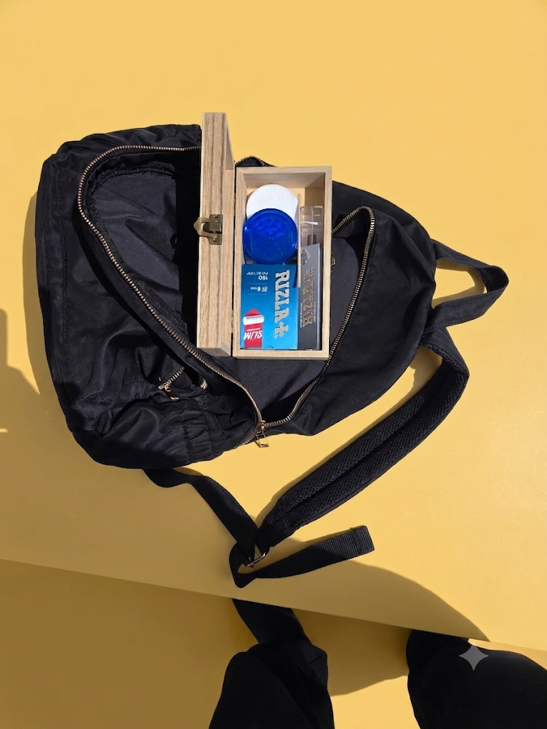 Travel Rolling Kit — Complete Festival & On-the-Go Set