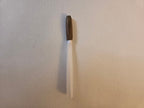 Jet Black Ebony Blunt Holder – Hand - Carved South African Ebony - Rolling in gigglez