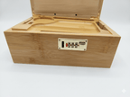 Premium Bamboo Rolling Station Kit — Lockable All - in - One Set - Rolling in gigglez