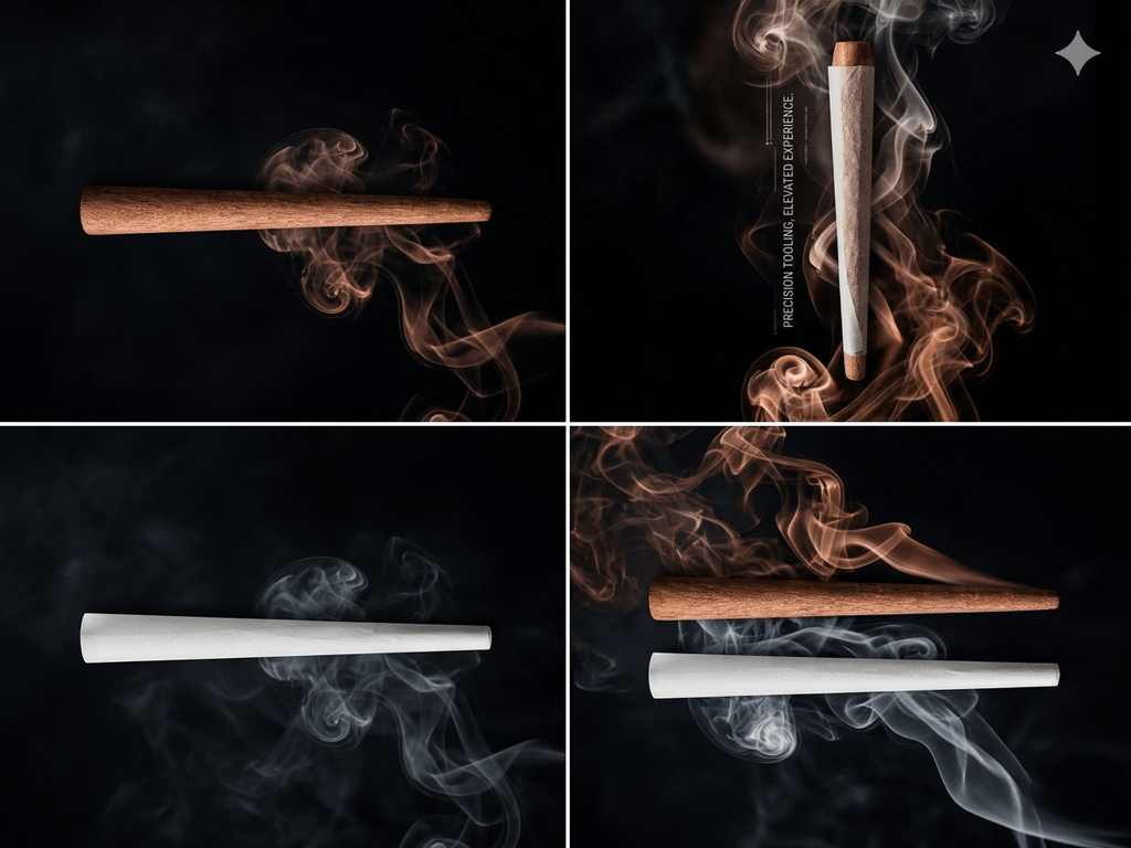 Premium Bamboo Rolling Station Kit — Lockable All - in - One Set - Rolling in gigglez