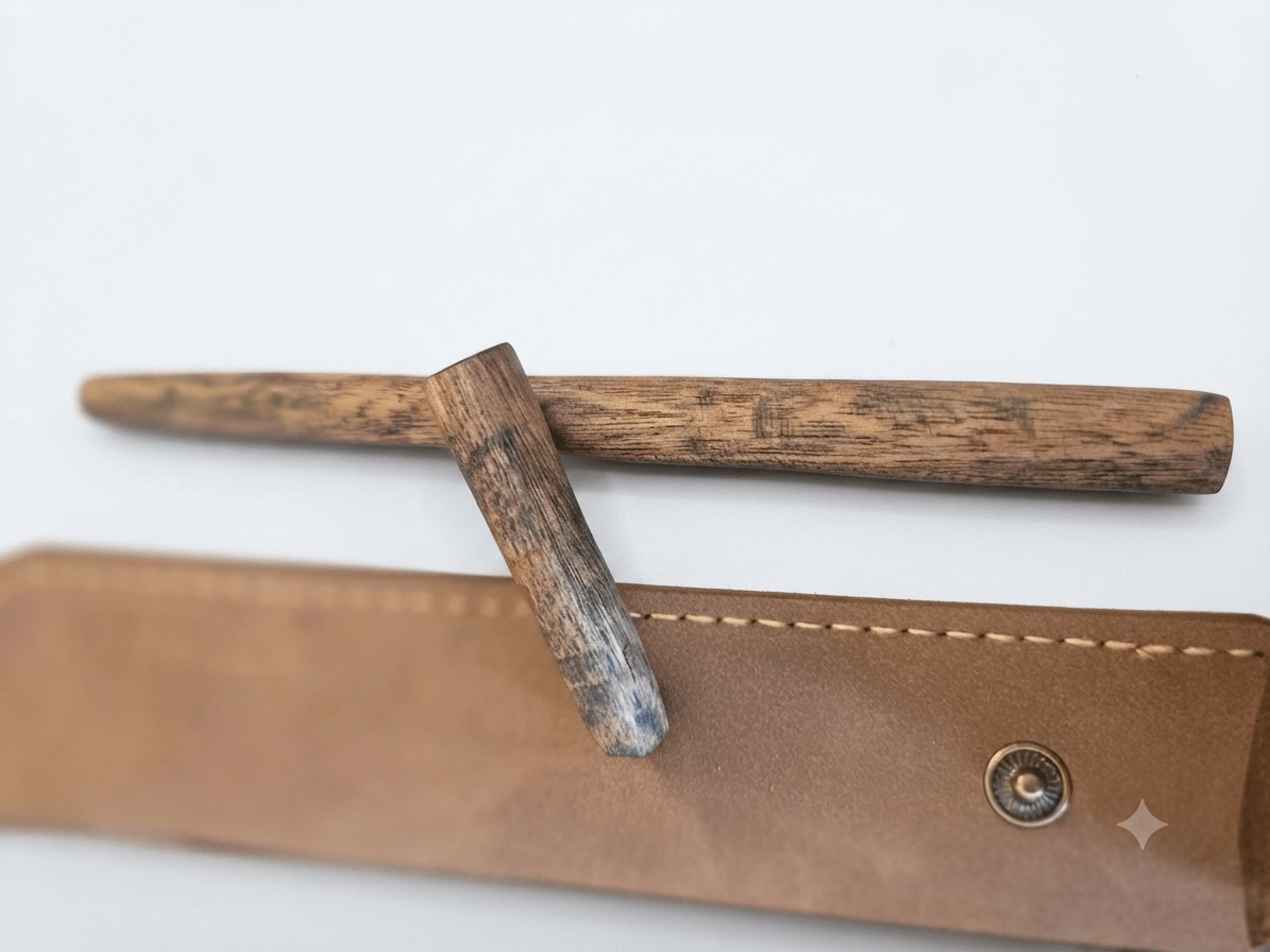 Premium Bamboo Rolling Station Kit — Lockable All-in-One Set - Rolling in Gigglez
