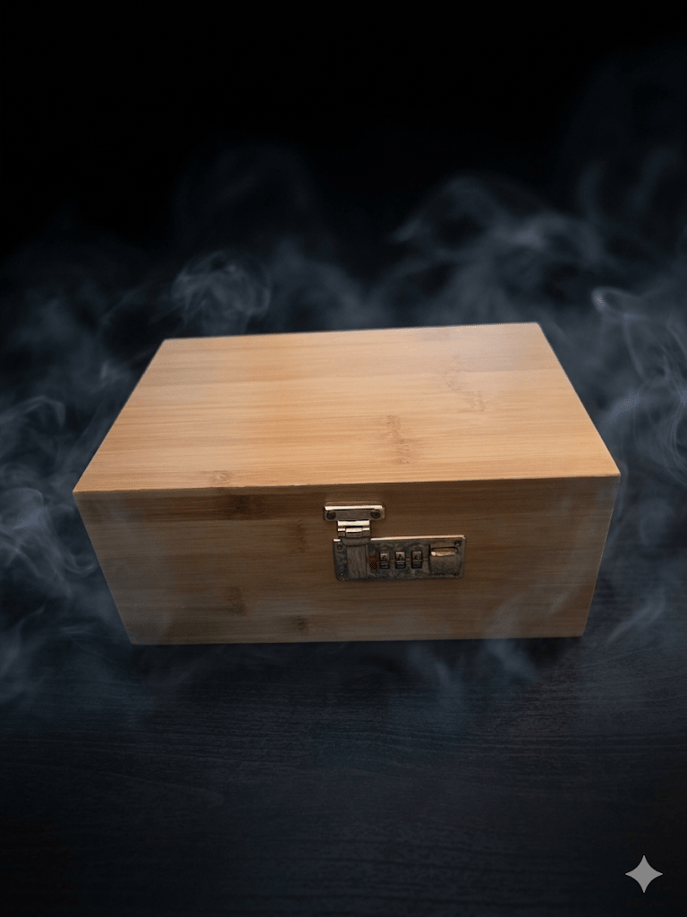 Premium Bamboo Rolling Station Kit — Lockable All-in-One Set - Rolling in Gigglez