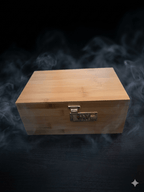 Premium Bamboo Rolling Station Kit — Lockable All-in-One Set - Rolling in Gigglez