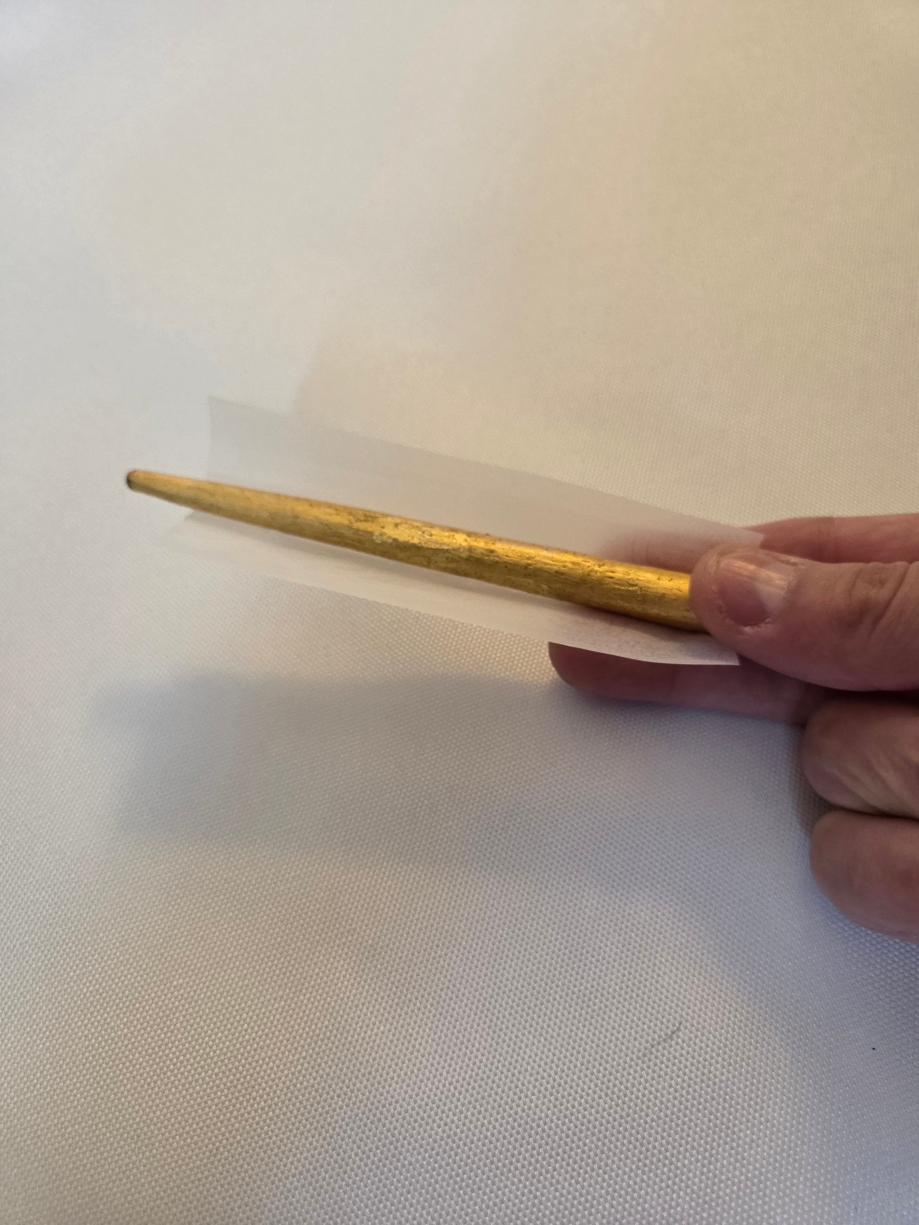 Rustic23.75ct gold leaf Roller - Rolling in gigglez