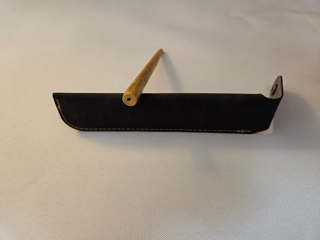 Rustic23.75ct gold leaf Roller - Rolling in gigglez