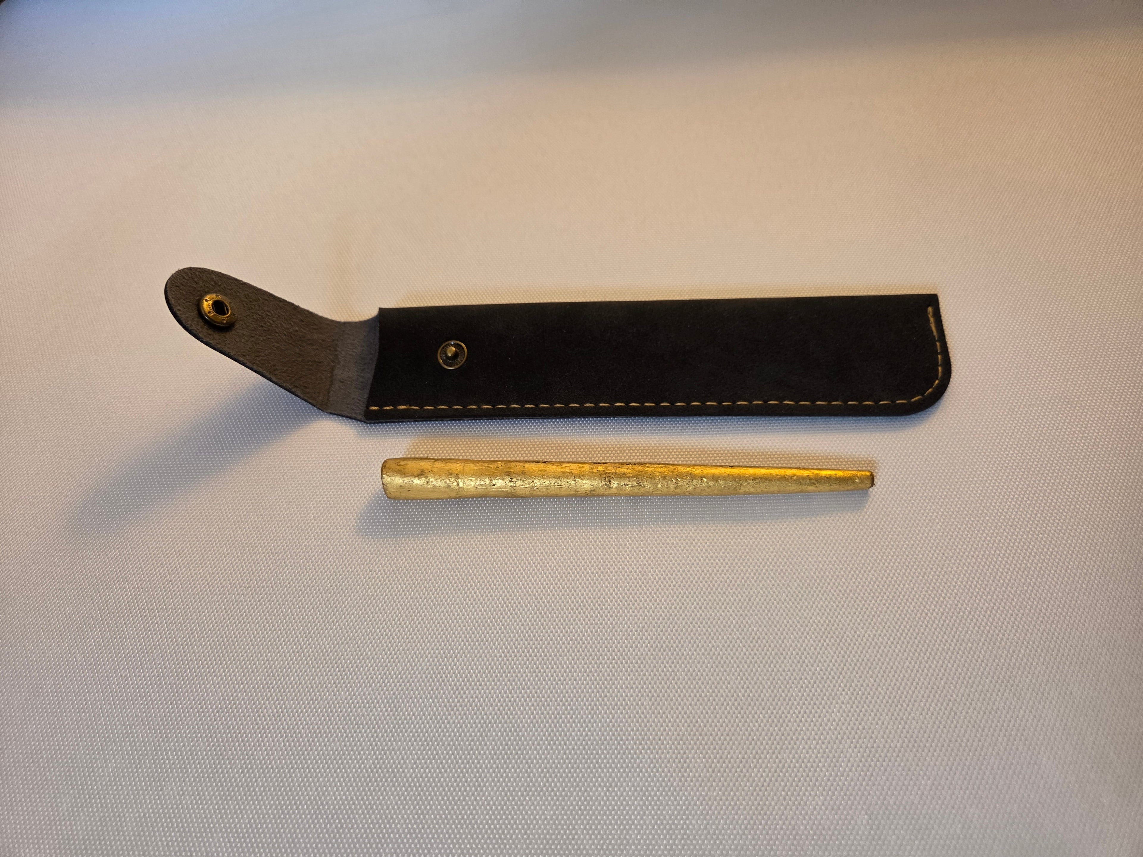Rustic23.75ct gold leaf Roller - Rolling in gigglez