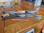 The Roller Set — Slim & Standard Hand-Carved Wooden Rollers in Leather Case - Rolling in Gigglez