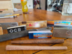 The Roller Set — Slim & Standard Hand-Carved Wooden Rollers in Leather Case - Rolling in Gigglez