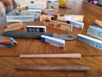 The Roller Set — Slim & Standard Hand-Carved Wooden Rollers in Leather Case - Rolling in Gigglez