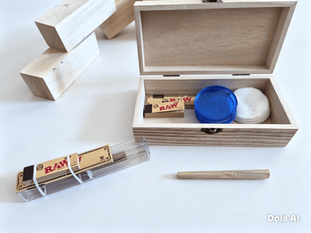 Travel Rolling festival Kit — Complete Festival & On-the-Go Set - Rolling in Gigglez