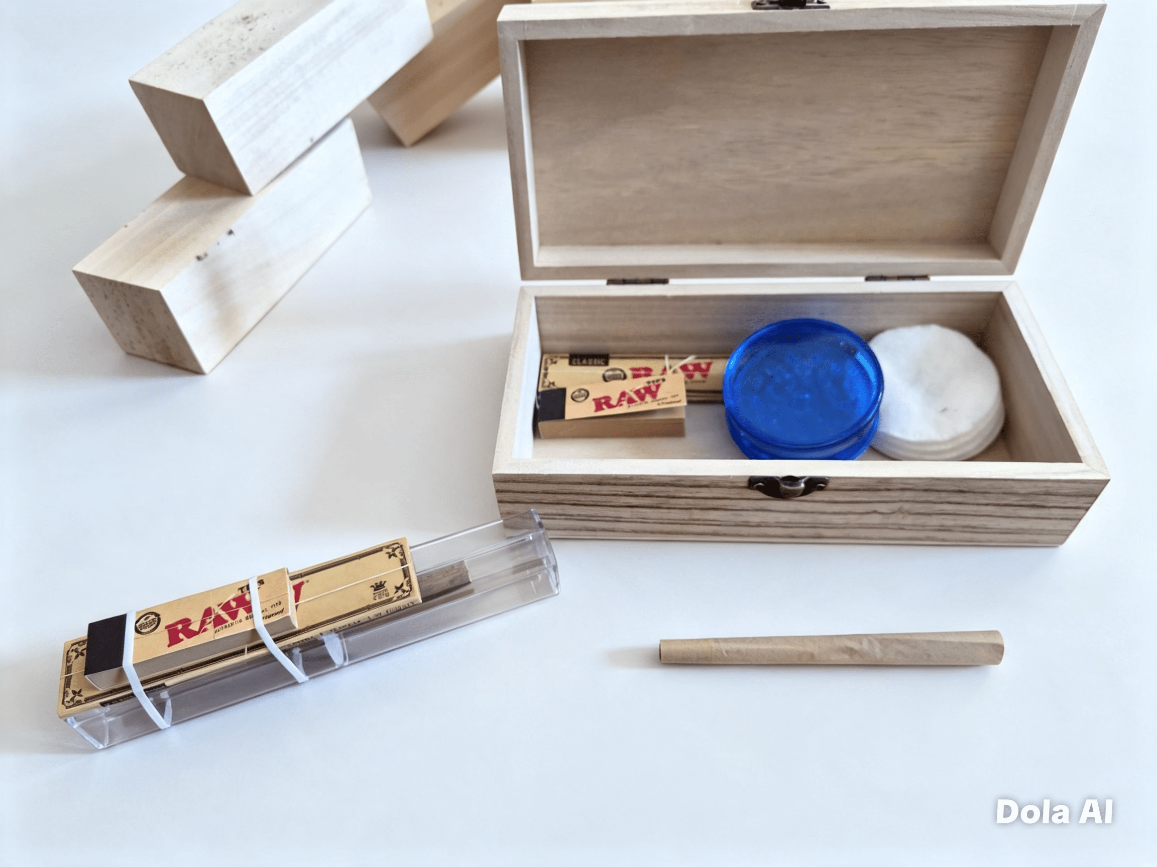 Travel Rolling festival Kit — Complete Festival & On-the-Go Set - Rolling in Gigglez