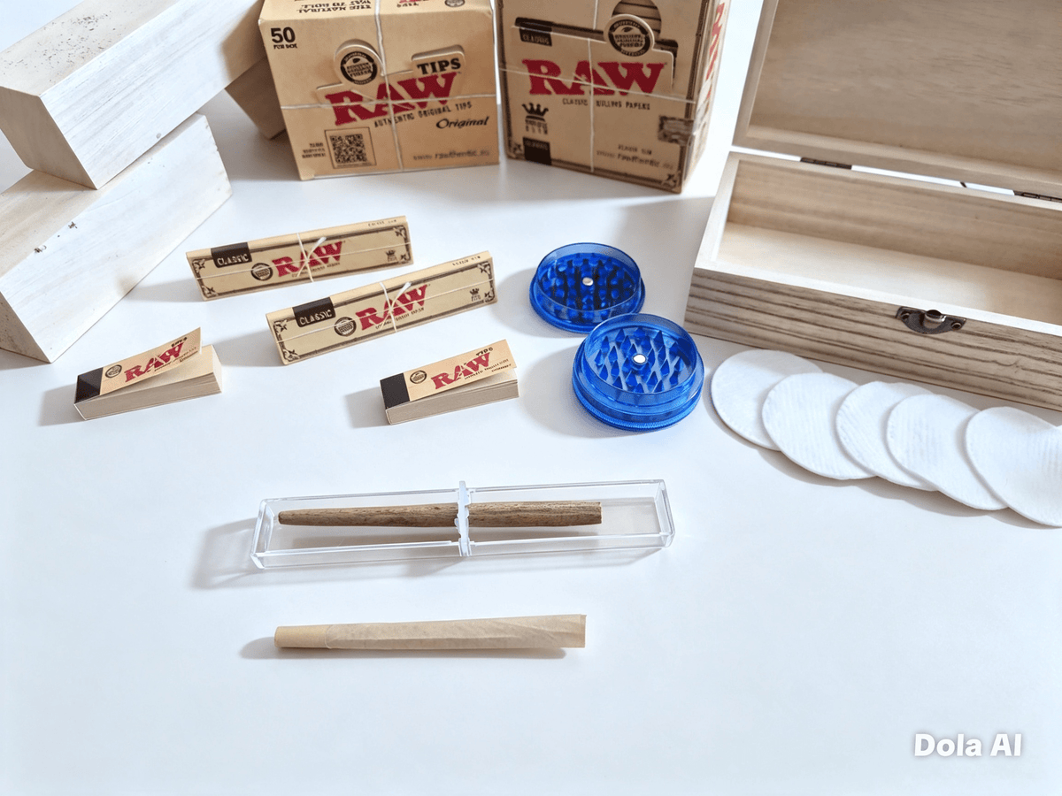 Travel Rolling festival Kit — Complete Festival & On-the-Go Set - Rolling in Gigglez