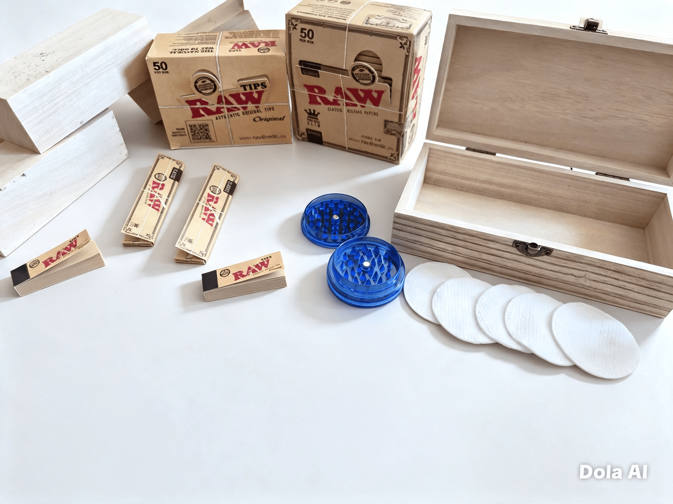 Travel Rolling festival Kit — Complete Festival & On-the-Go Set - Rolling in Gigglez
