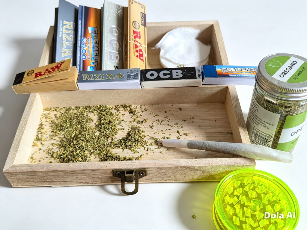 Travel Rolling festival Kit — Complete Festival & On-the-Go Set - Rolling in Gigglez