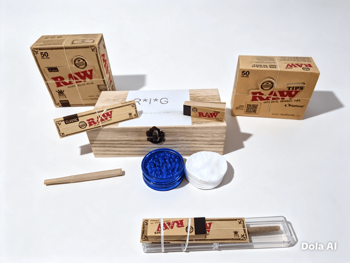 Travel Rolling festival Kit — Complete Festival & On-the-Go Set - Rolling in Gigglez