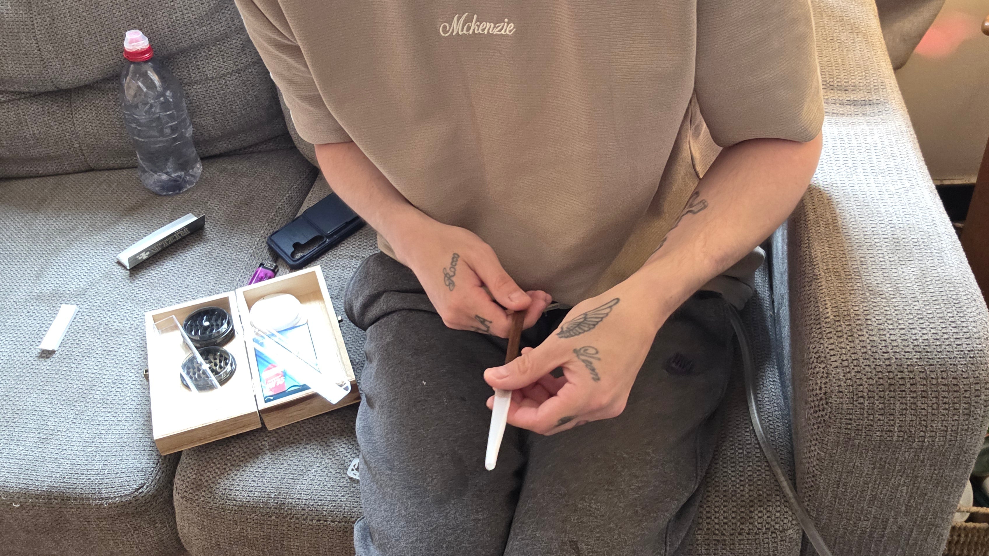 Travel Rolling Kit — Complete Festival & On-the-Go Set - Rolling in gigglez