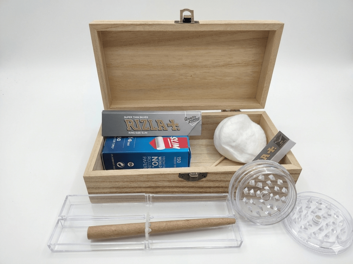 Travel Rolling Kit — Complete Festival & On-the-Go Set - Rolling in gigglez