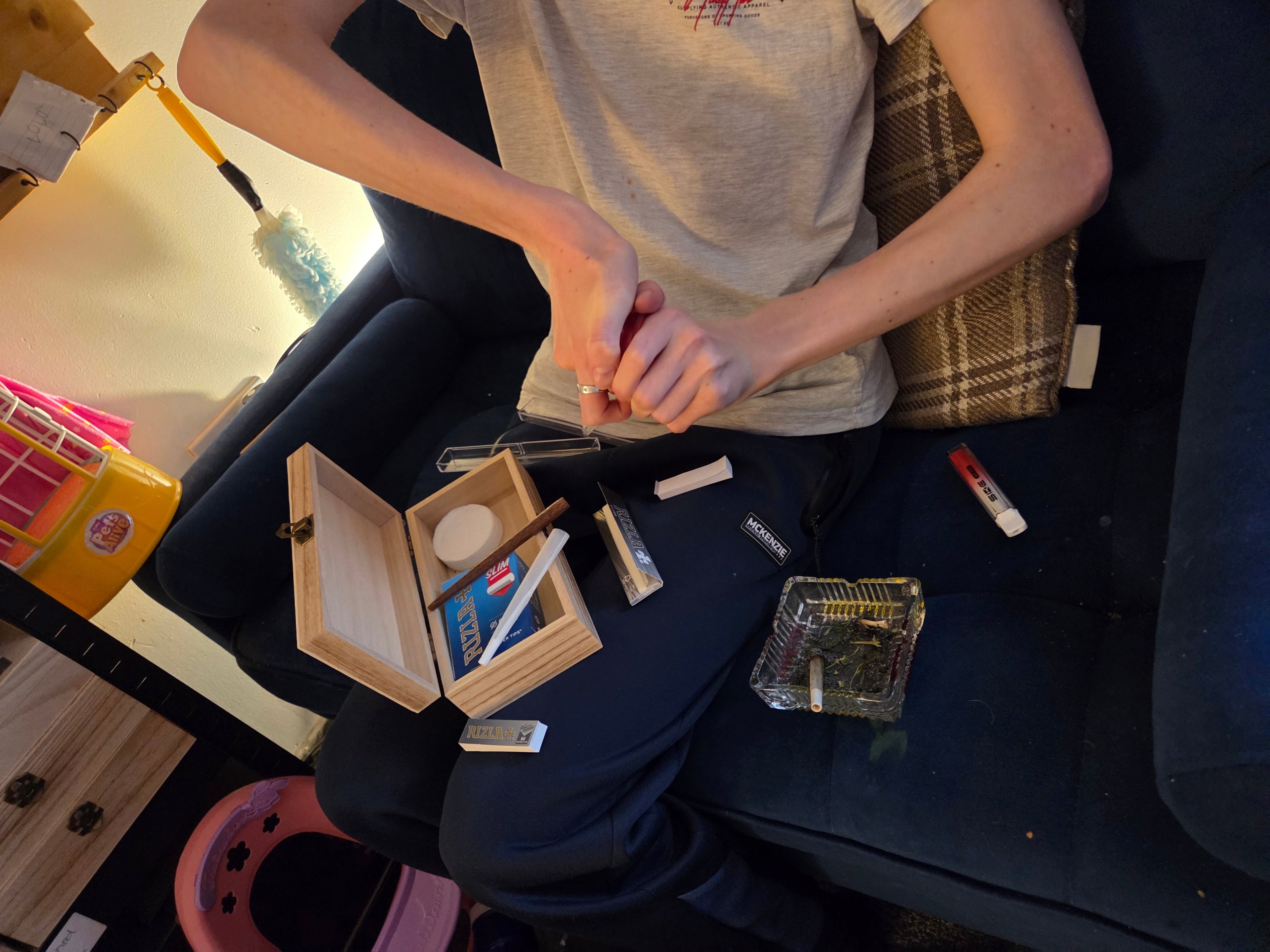 Travel Rolling Kit — Complete Festival & On-the-Go Set - Rolling in gigglez