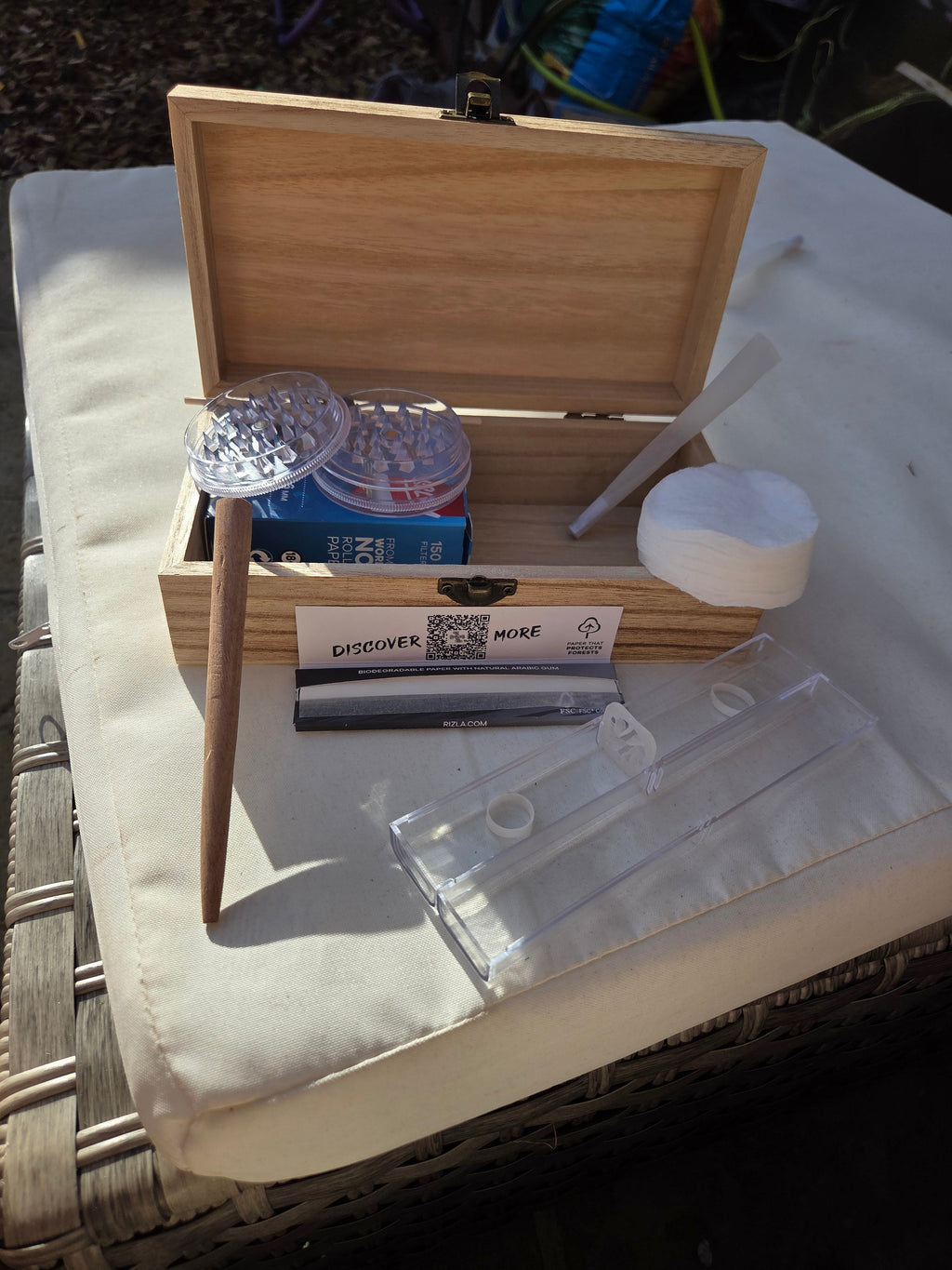Travel Rolling Kit — Complete Festival & On-the-Go Set - Rolling in gigglez