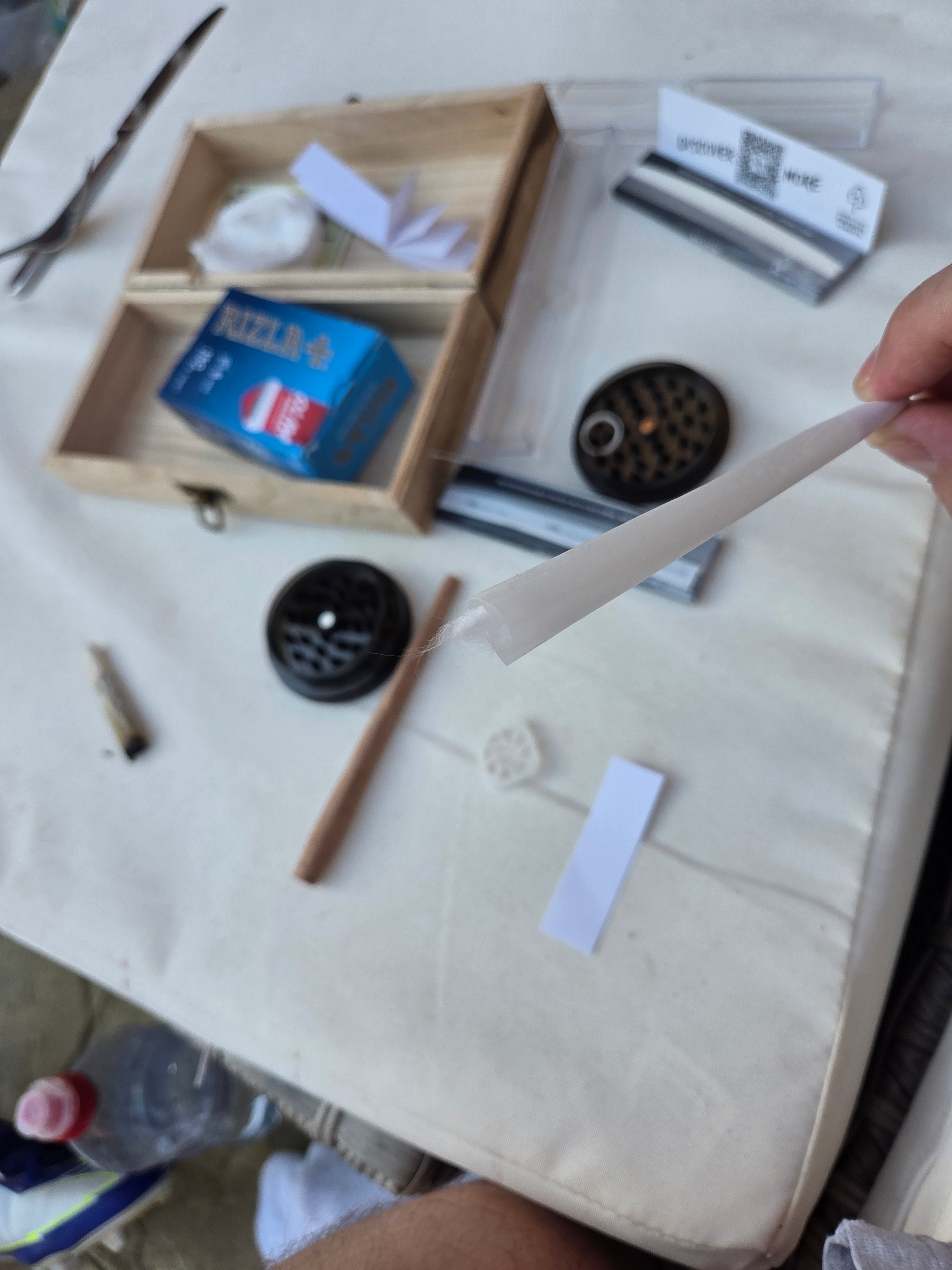 Travel Rolling Kit — Complete Festival & On-the-Go Set - Rolling in gigglez
