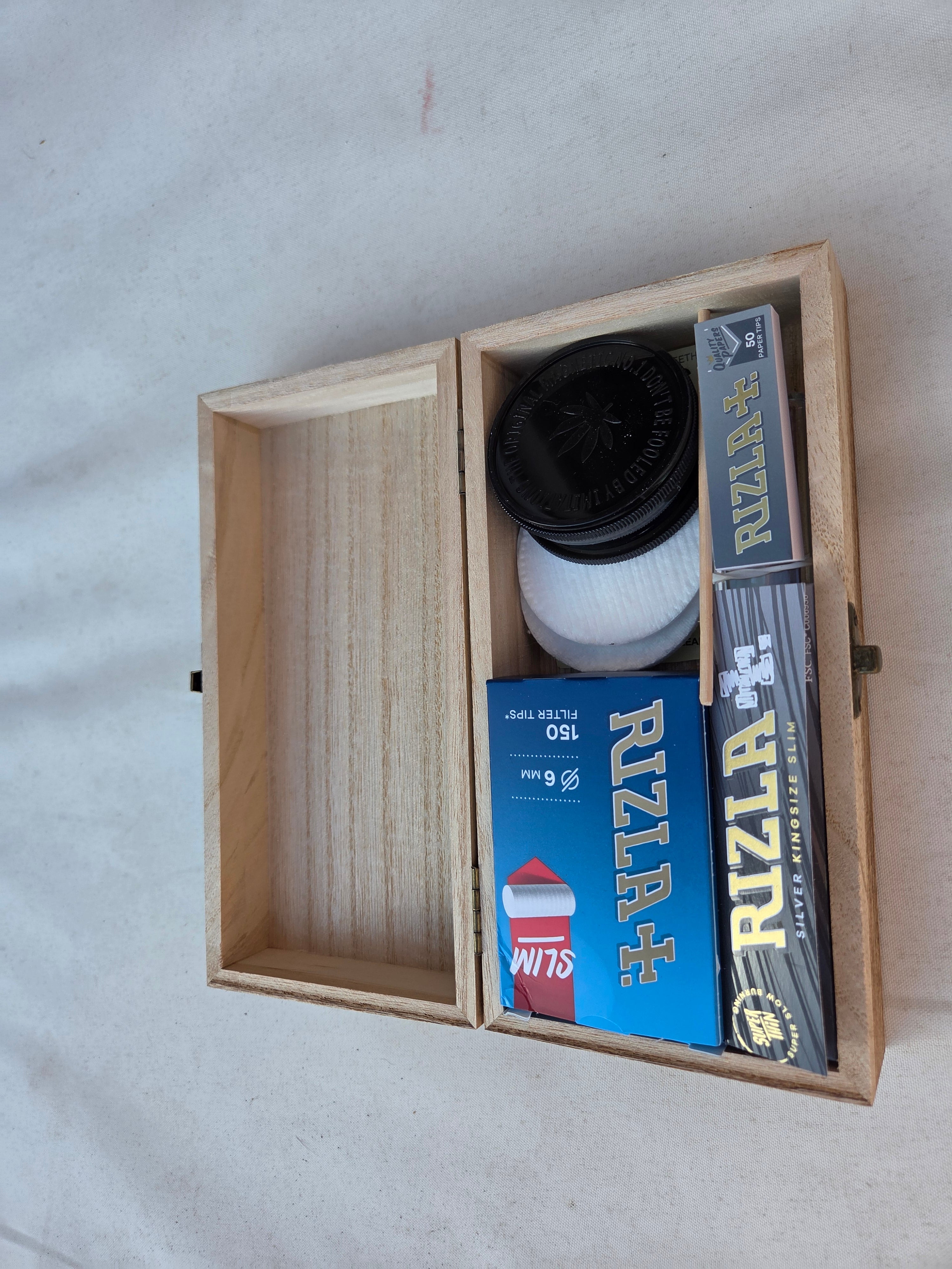 Travel Rolling Kit — Everything You Need, Ready to Go including the hand - carved Roller - Rolling in gigglez
